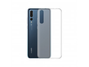 Силиконов гръб за Huawei P20 Pro Slim Прозрачен